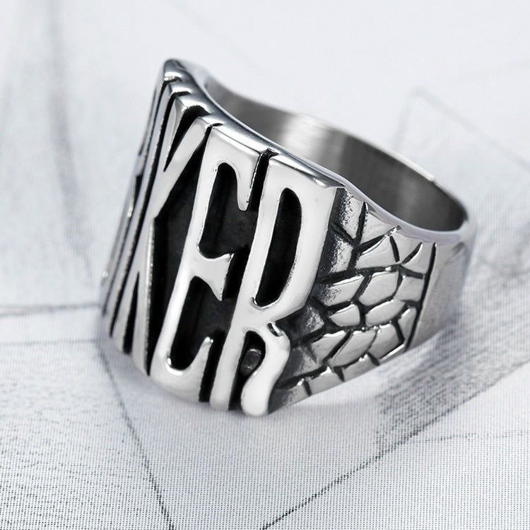 Ring Stainless Steel Motorcycle Ring