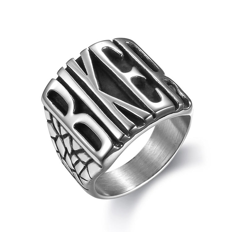 Ring Stainless Steel Motorcycle Ring