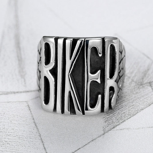 Ring Stainless Steel Motorcycle Ring