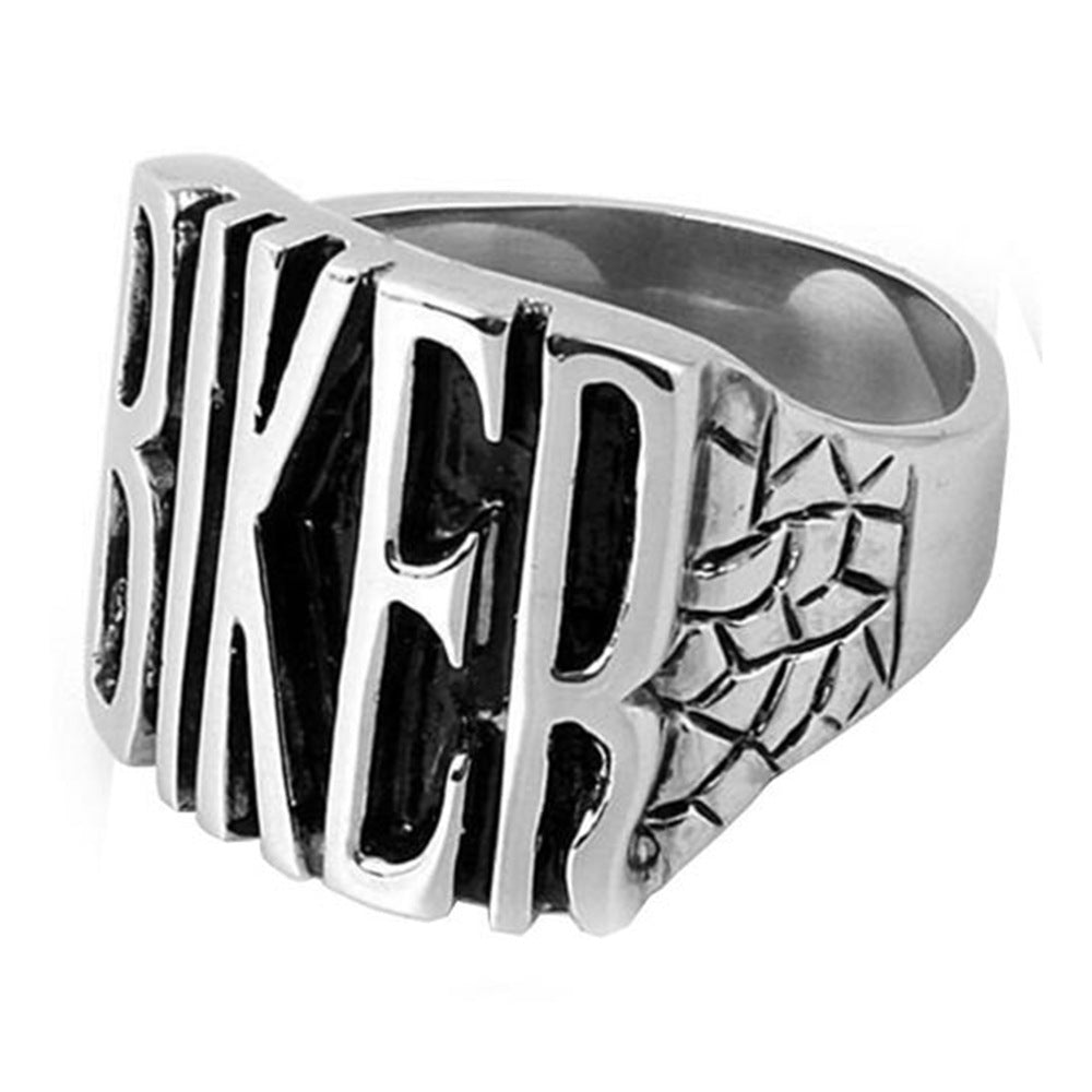 Ring Stainless Steel Motorcycle Ring