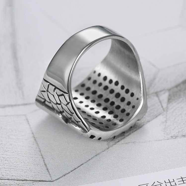 Ring Stainless Steel Motorcycle Ring