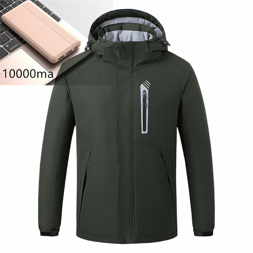 Men's Intelligent Heating Suit Heating Jacket