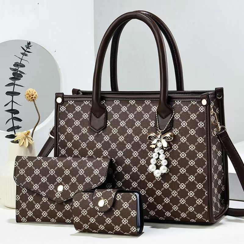 Women's Handbag Large Capacity Fashion All-match Messenger Bag High Sense Mother Big Bag