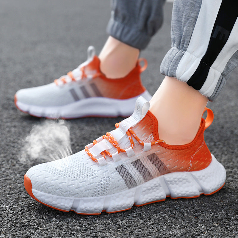 Breathable Soft Bottom Casual Men's Shoes Running Shoes